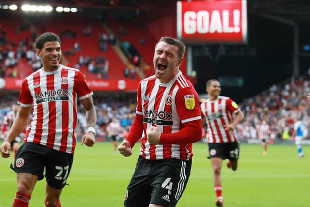 Sheffield United and Scotland midfielder John Fleck made his debut for Rangers under Walter Smith: Simon Bellis / Sportimage