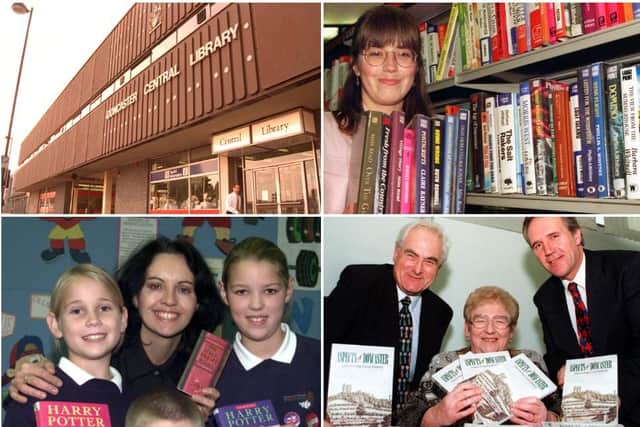 Click through this article to see photos of Doncaster Central Library in the 1990s and 2000s.