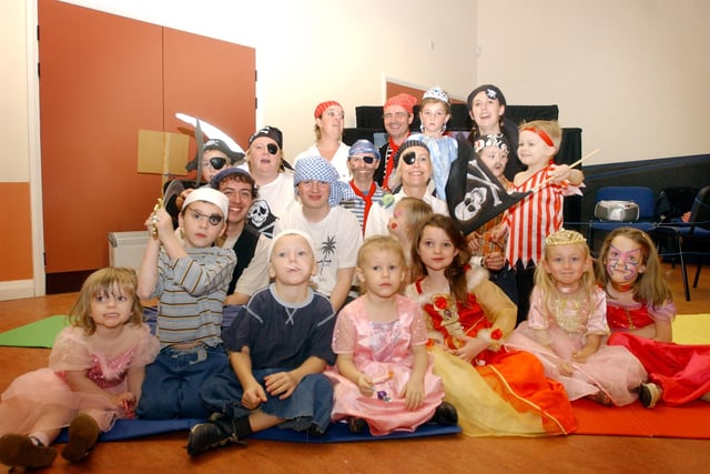 The Phoenix Centre's Halloween party got loads of attention 16 years ago. Were you there?