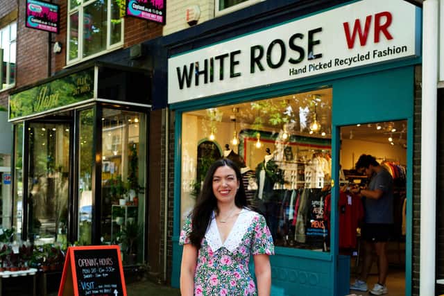 White Rose is located on Ecclesall Road. Picture: Glen Ford courtesy of White Rose