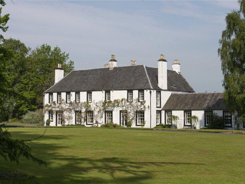 Rear of Mugdrum House.