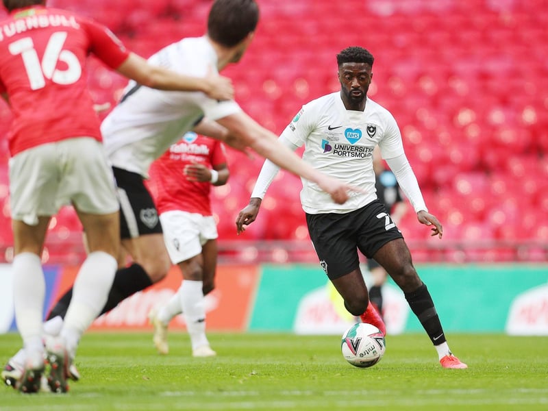 Fans have long clamoured form the striker to start a game of importance. However, Hiwula struggled to take his chance. In fairness, he fed off scraps for the majority but was caught offside on too many occasions. A poor chest down for George Byers summed up his afternoon.