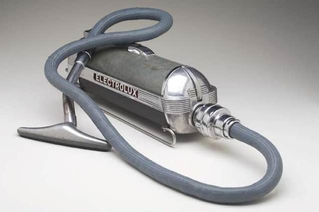 A retro and collectible Electrolux vacuum cleaner