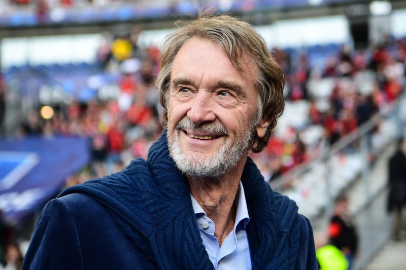 Possible new owners  = Jim Ratcliffe -- rumoured net worth  = £18.2billion