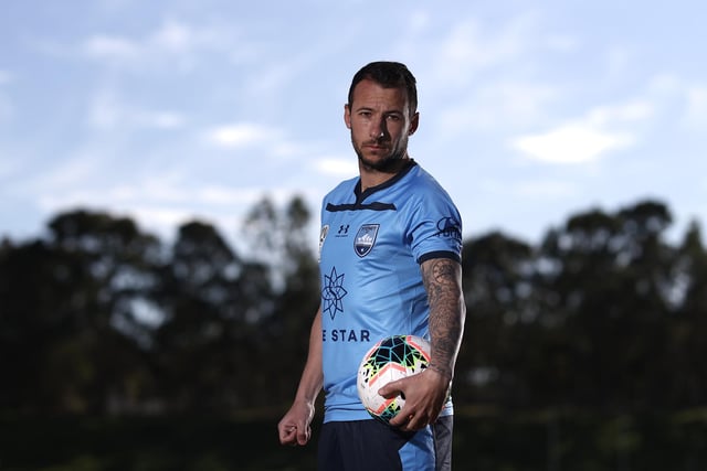 Reported Sunderland target Adam Le Fondre says he is not thinking about his future as he prepares to play in the A-League finals with Sydney FC. (FTBL)