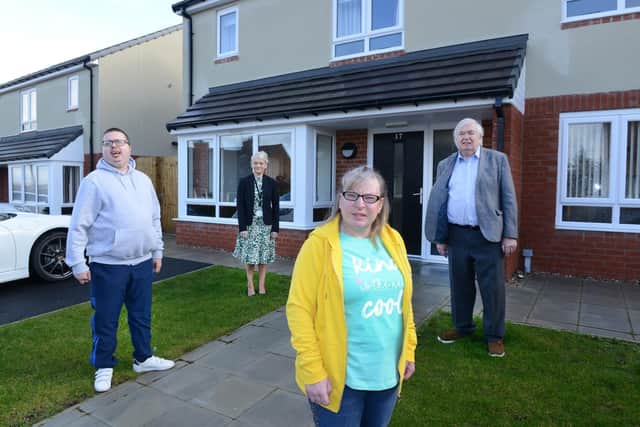 The two new respite homes have opened