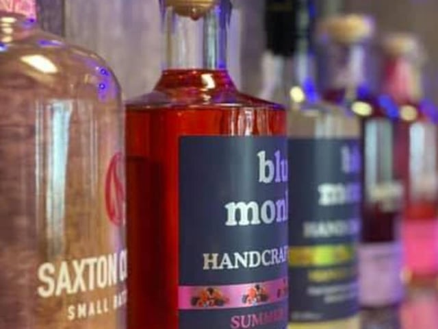 With 18 gins currently on offer, patrons are sure to find one they like
