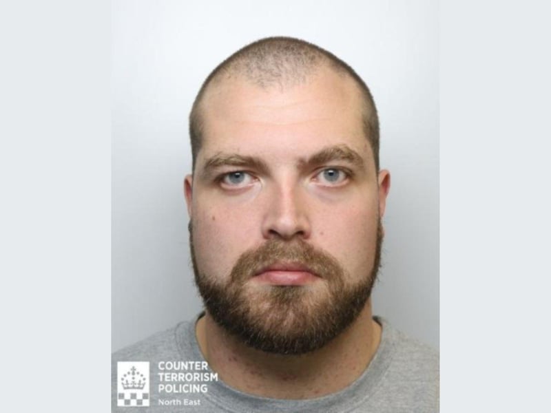 Mark Broadhurst, 28, of Scott Close, Chesterfield, has been jailed for three years and 10 months for the possession of explosives and firearms for terrorist purposes.