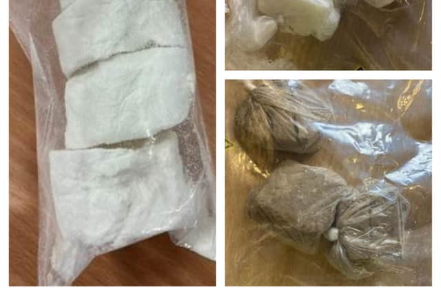 Police have recovered more than £40,000 worth of drugs in South Yorkshire this week.
