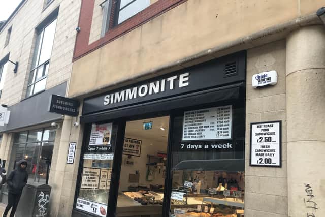 Simmonite butcher and fishmonger survived on Division Street for 10 years.