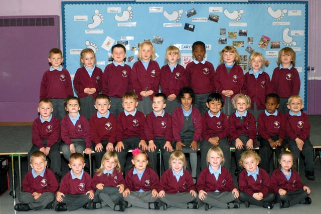 St Bede's Primary were in the spotlight in this 2013 class photo. Recognise anyone?