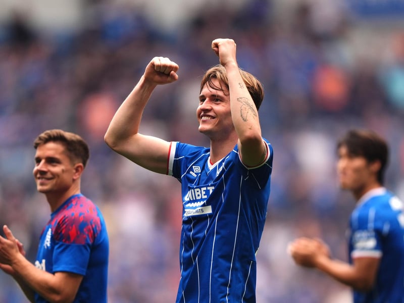 While Andy Robertson is the clear first choice at left-back, Penrice's form this season since signing on loan for Rangers has been good enough to challenge for a spot in the squad. Currently, Kieran Tierney and Josh Doig are ahead of him in the pecking order, but his consistent performances at Ibrox should have him on Pocognoli's radar.