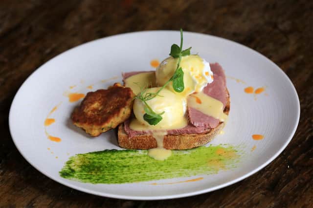 Food review at Tamper on Arundel Street. Pictured is the Salt Beef. Picture: Chris Etchells
