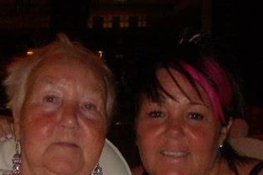 Joanne Ethelstone sent in this photo.

"Me and my mum Christine on holiday."