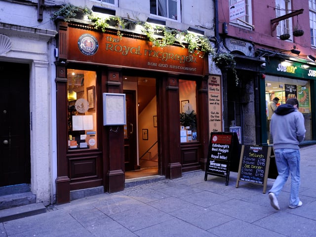 Whisky bar the Royal McGregor has been a mainstay on the Royal Mile for two decades but has sadly closed for good due to the coronavirus.