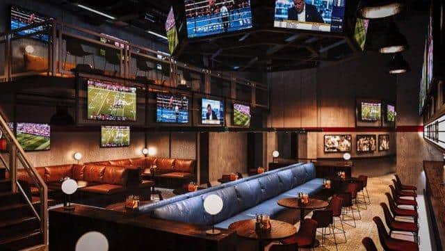 This artist's impression of the Extra Time Sports Bar in Sheffield was released during the planning stages (Photo: courtesy of Copa)