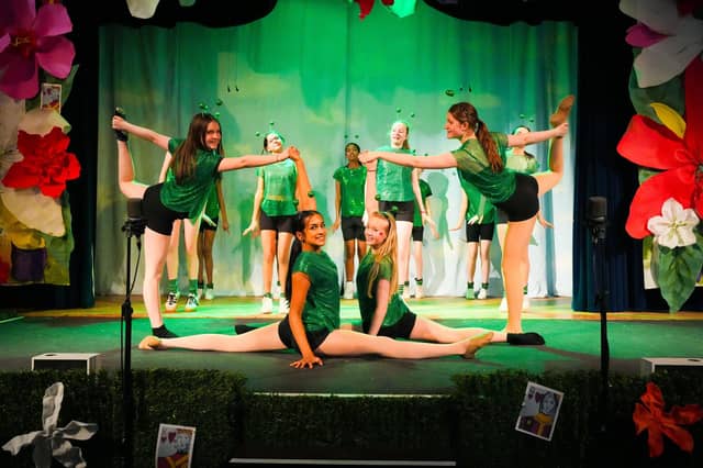 School production of Alice's Wonderland