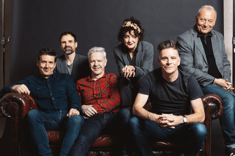 Deacon Blue are THE band a lot of Glaswegians think about when they think of Glasgow