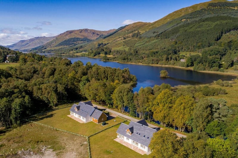 Loch Voil is a short narrow loch that lies to the west of Balquhidder. You can even have a dip in the water if you fancy a wild swim. It is under an hour and a half away from Glasgow. 