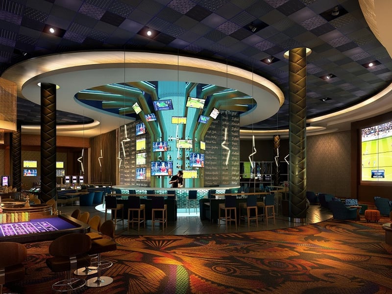 Operating 24/7, the casino offers a reliable screening option with a giant wall of screens in its dedicated sports bar area. It provides a cinematic viewing experience with a high-end feel, complemented by a specialised American-themed food menu served throughout the early hours of the morning. 🏈 Victoria Gate, 26 Eastgate, Leeds LS2 7JL