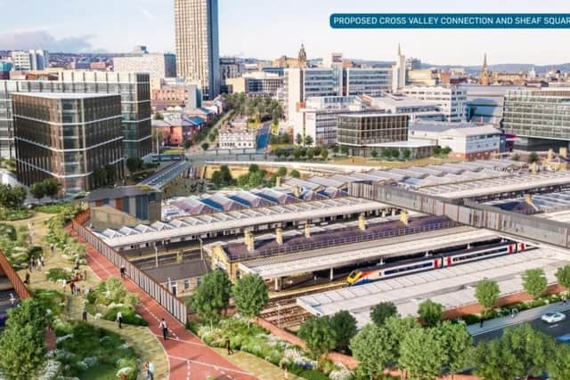 How the city council hopes its big scheme will look.