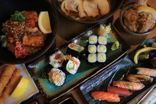 Edo Sushi in Sheffield remains open for contactless delivery and collection