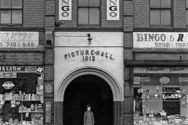 The Globe Picture House in Conisbrough.
