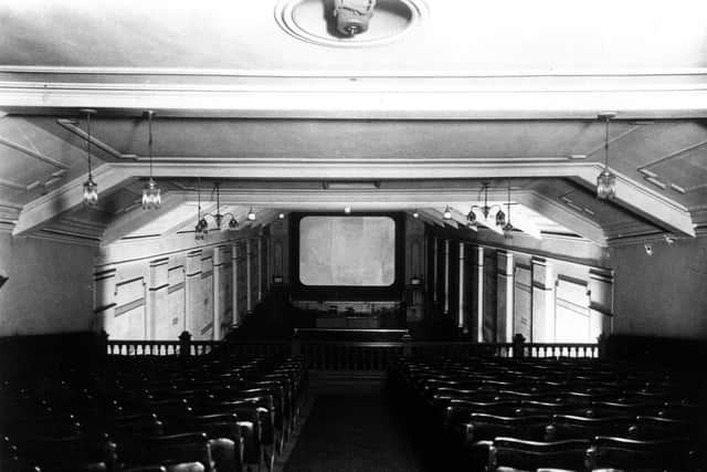 The interior of Doncaster's Regal Cinema.
