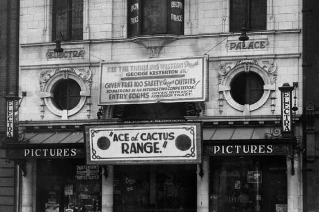 The Electra Palace theatre.
