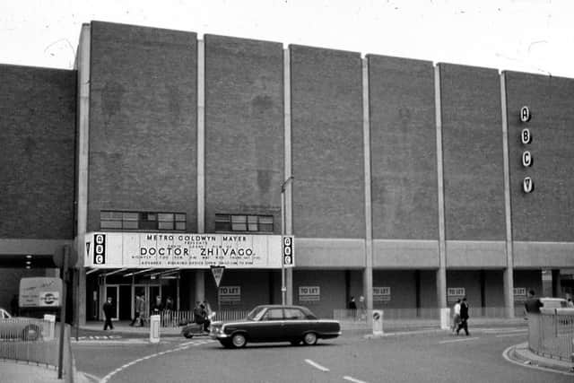 The ABC in Cleveland Street in 1967.