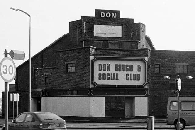 The Don Cinema at the end of North Bridge later became a bingo hall