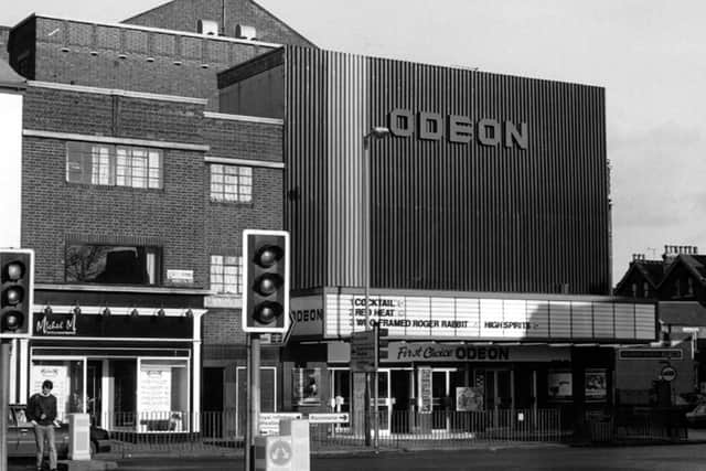 The Gaumont - in its later guise as the Odeon.