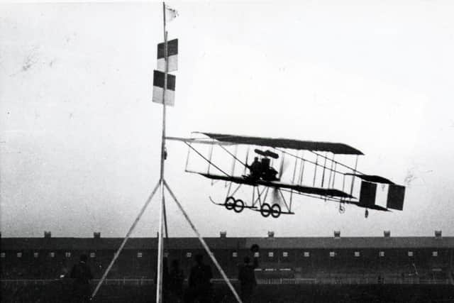 An aviation meeting at Doncaster Racecourse in 1909 was the catalyst for Doncaster Airport.