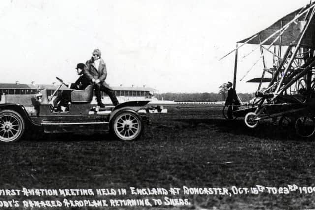 The 1909 meeting pre-dated the airport by 25 years.
