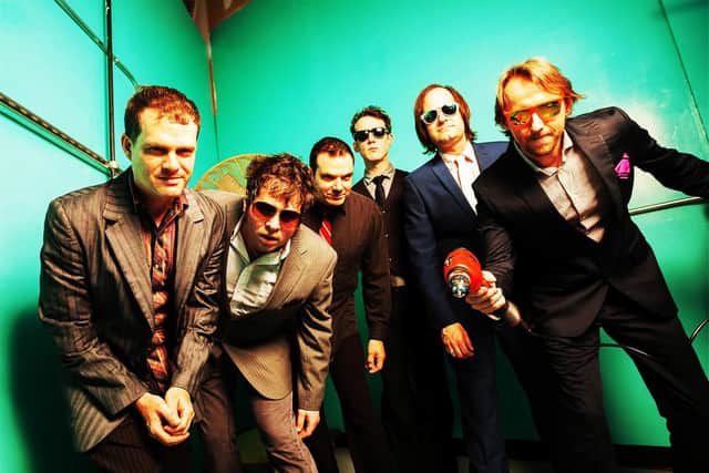 US band Electric Six, who had a hit with Danger! High Voltage played at The Priory.