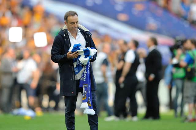Carlos Carvalhal is a year in charge at Sheffield Wednesday