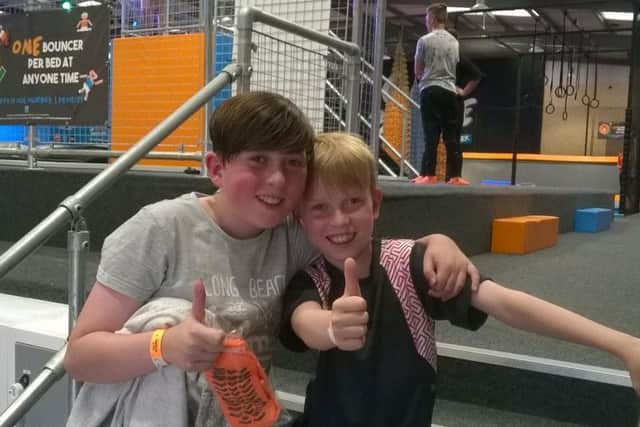 Trampoline park Go Bounce has just opened in Doncaster.