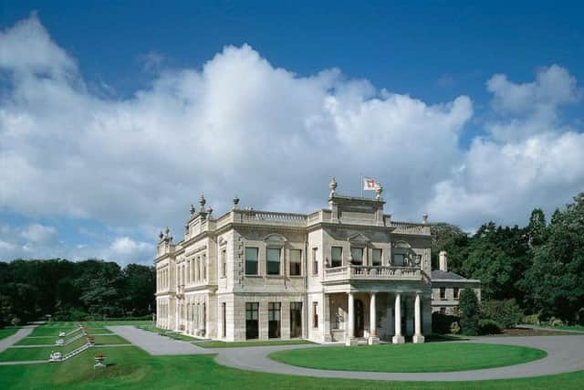 Discover the gardens at historic Brodsworth Hall.