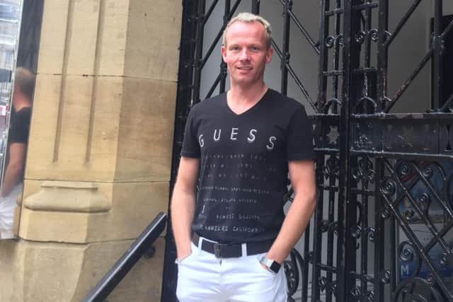 Nick Challenger of Wales Musical Theatre Company