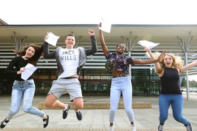 Jumping for joy? Share your grade news!