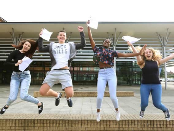 Jumping for joy? Share your grade news!