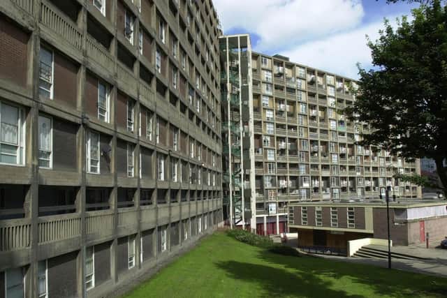 Park Hill, a brutalist structure, is now a Grade II listed building and still divides opinion among Sheffielders.