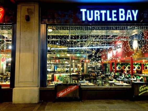 Turtle Bay has 34 restaurants across the UK including this one in Leeds
