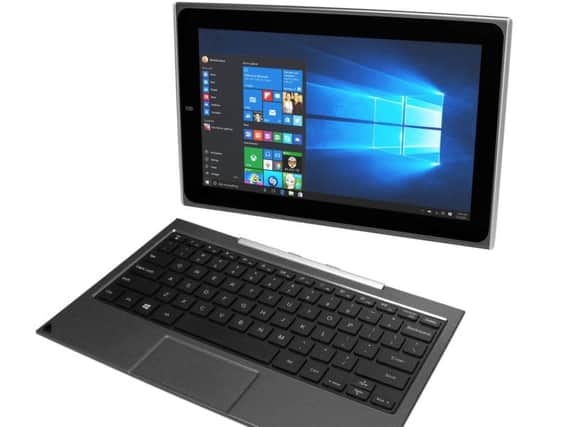 Venturer's BravoWin and EliteWin 2-in-1 tablet laptops are top of the class