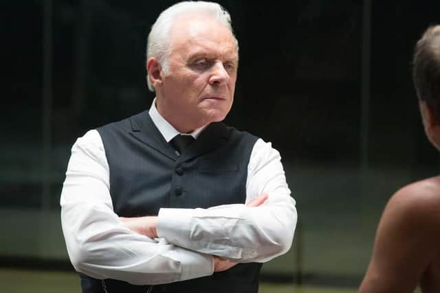 Anthony Hopkins as Dr Robert Ford