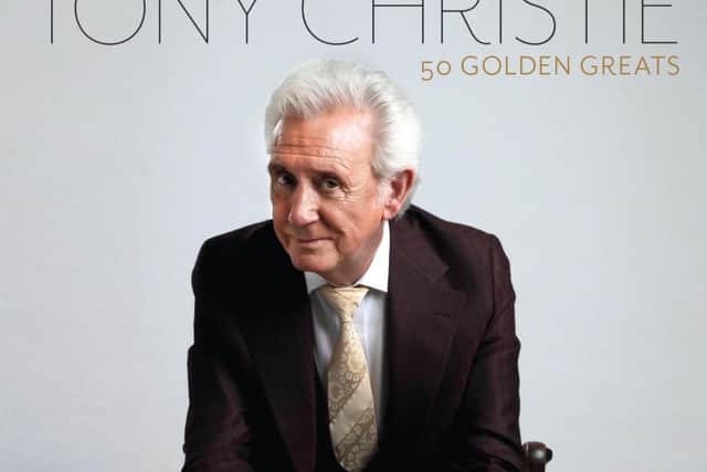 Tony Christie 50 Golden Greats album out now