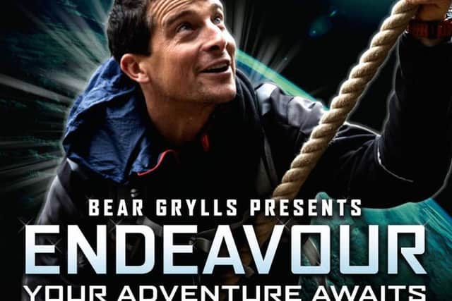 Bear Grylls will be dropping in for Arena shows