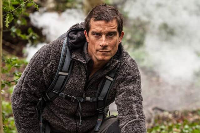 Bear Grylls bringing the great outdoors indoors