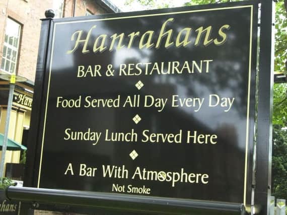 Hanrahans was one Sheffield's longest-established bars