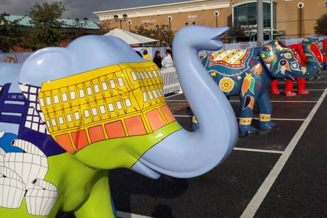 The Herd of Sheffield's big send-off at Meadowhall
